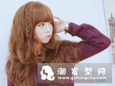 男生齐刘海发型 瘦脸时尚年轻好几岁