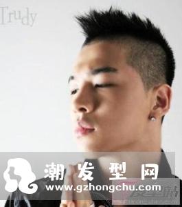 男生火箭头,很适合年轻男生,回头率不低,摇身一变帅气潮男