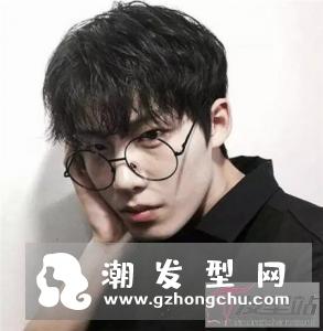两款帅气男生发型 适合亚洲男生款