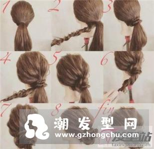 优雅淑女盘发 适用于各场合