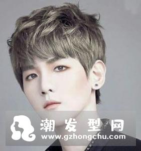 单眼皮小眼睛适合发型 首选韩式短发，帅气吸睛塑造个性男神