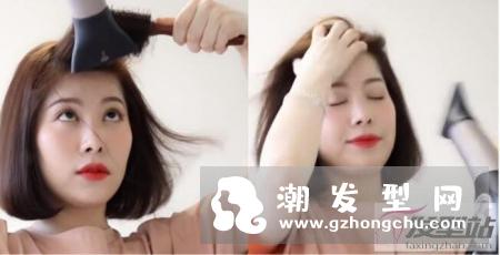 短发剪到什么位置最显脸小 下巴短发圆脸、下巴过尖轻松驾驭