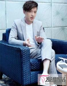 男生时髦花轮头 酷炫有个性潮男必备