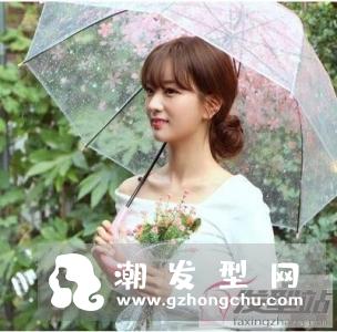 淑女发型简单绑扎方法 低发髻盘发尽显淑女气质