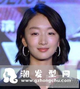 周冬雨短发发型 名副其实的短发女王