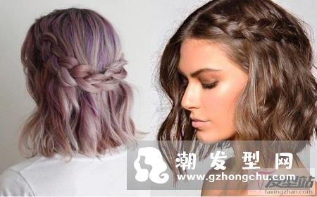 女生短发梳什么发型好看 只要花心思短发也可以很有女人味、很女神！