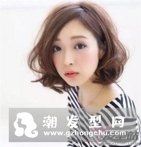 短发瘦脸设计 蓬松感 空气感