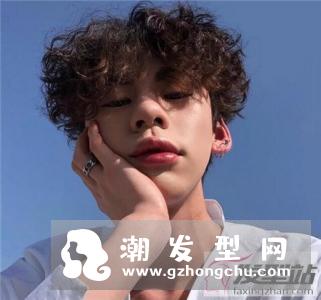 新款个性男生烫发发型 蘑菇烫小烫卷你不一定敢试