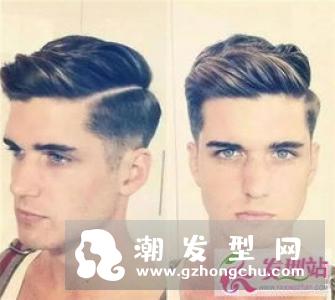 男生中分发型韩版烫 帅气欧爸渐层卷正式解锁