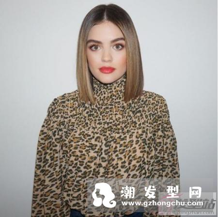 短发女生必读！LUCY HALE 的五个帅气短发造型