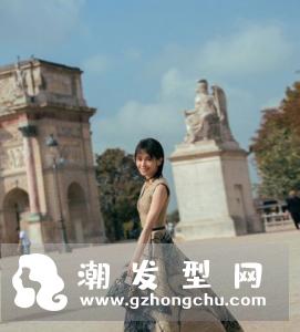 王子文短发叫什么发型 斜刘海还是长短不齐的刘海好看