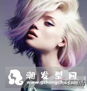 短发染什么颜色时尚 渐变色短发吸睛唯美