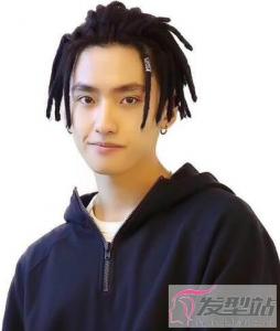 男生嘻哈风发型 酷炫有型显个性魅力