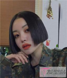 齐腮短发怎么弄好看 短发剪到这位置刚好