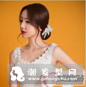 淑女发型简单绑扎方法 低发髻盘发尽显淑女气质