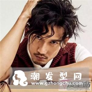最新男生烫发设计 帅气时髦纹理烫