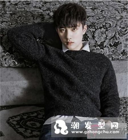男士短发烫发发型 有型帅气又时尚