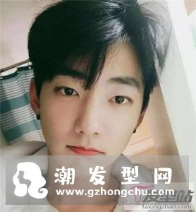 两款帅气男生发型 适合亚洲男生款