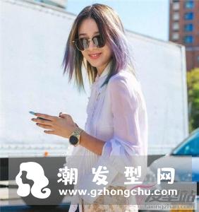 lob头怎么染好看 潮流齐肩lob短发发色