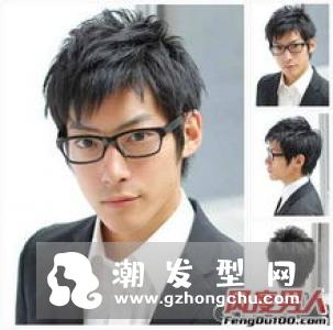男生面试剪什么发型 刚毕业大学生面试精神帅气短发