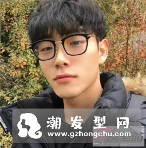 两款帅气男生发型 适合亚洲男生款