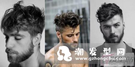 最常见的男生卷发造型 率性、可爱、成熟的风格通通有