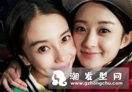 脸大的女生怎样盘头发 简约大方塑造巴掌小脸