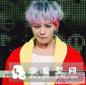 线条感定位烫 2018男生烫发流行