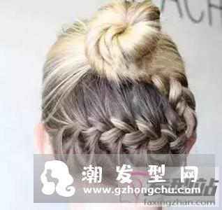 长发女生编发盘发教程图解 时尚个性发型几步就搞定