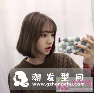 韩式短发外翘比内扣更好看 发尾随性外翘慵懒少女魂大爆发