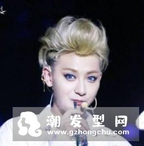 谈判官谢晓飞黄子韬发型叫什么 发色是什颜色