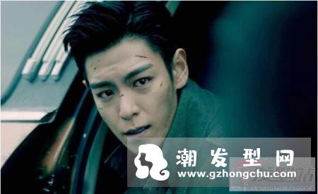 韩式发型也很有男人味 韩星退伍回归man味喷炸