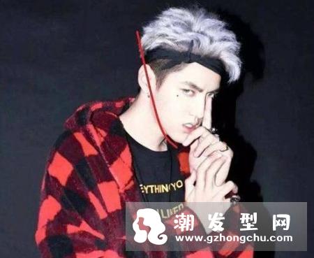 男生发带怎么戴好看 易烊千玺发带造型图片