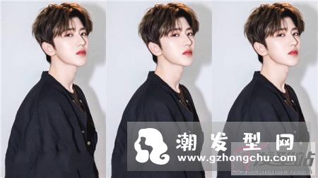 男生好看的发型 微烫发型尽显潮男气质