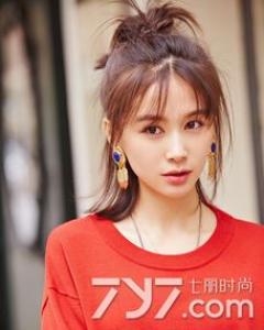 短发外翻发型怎么烫好看 超韩系外翻短发来袭