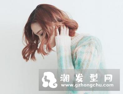 国民老公李溪芮发型叫什么 乔安好同款短发小波浪卷图片