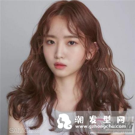 长发大卷发怎么样?