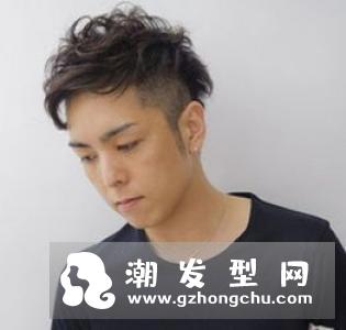 烫发发型男 流行烫发尽显独特男人味