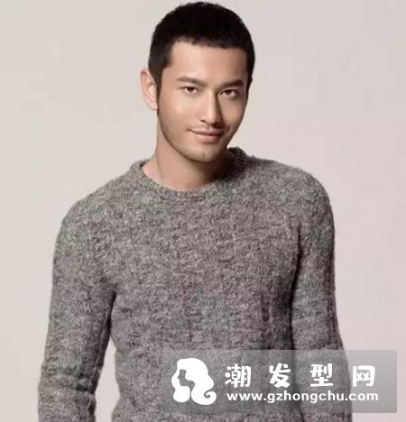 两侧头发硬剪什么发型 这样剪帅气有型打造潮男