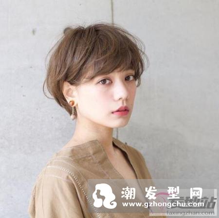女生剪什么短发最好看 高层次切短发人气最高！