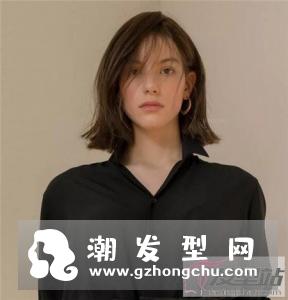 今年流行高级感短发 款式利落清爽大气