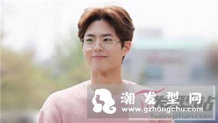 韩版男士短发烫发发型 时尚造型完美示范撩妹男神
