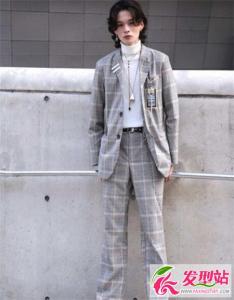 韩式男生长发 文艺更添不羁气质