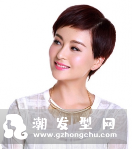 女生短发干练发型图片 在职场就是这样有气质