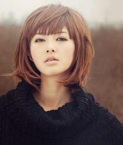 个性时尚短发发型女 欧式短发诠释异域风