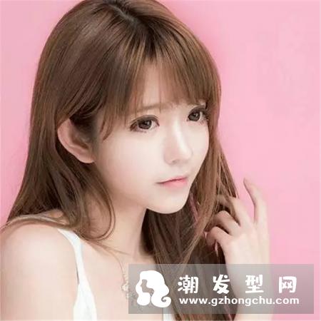 狐尾卷发型图片 各种卷发来袭
