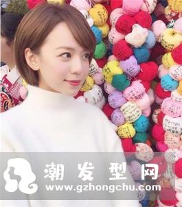 最新韩式露耳短发发型女 夏季女生首选的清爽短发