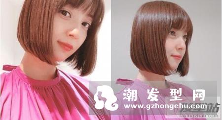 佐佐木希剪学生头的史上最短发 多一个步骤剪学生头减龄又不呆