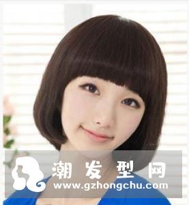 气质波波头短发 文艺减龄学生头