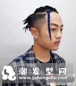 男生半脏辫发型  帅气酷炫潮男范